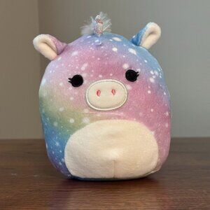 5" Original Squishmallows Prim the Unicorn - Rainbow Plush